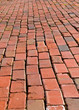 Weathered red paver bricks Weathered red paver bricks
