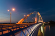 Apollo bridge in Bratislava Apollo bridge in Bratislava