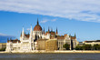 Budapest, the Parliament building