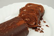 Photo: tasty chocolate roll cake tasty chocolate roll cake