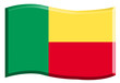 Drapeau du Bénin Drapeau du Bénin