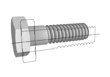 The drawing of a bolt #2