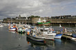 Hafen in der Altstadt bei Concarneau, Bretagne