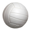 volleyball isolated