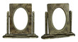 Antique blank wood frame