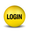 Login Icon - yellow Login Icon - yellow