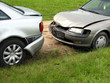 Damaged cars