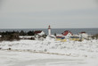 Village du Québec au bord du Saint Laurent Village du Québec au bord du Saint Laurent