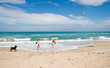 Kids at Beach