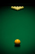 billiard table