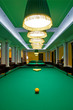 billiard table