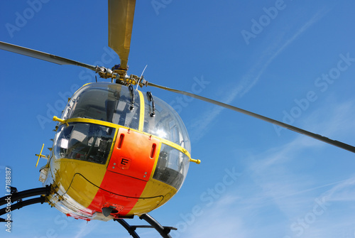 Foto: Rettungshubschrauber Rettungshubschrauber