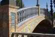 Pont de la place d'Espagne a Seville