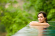 Woman In Pool Woman In Pool
