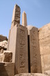 An ancient temple in Luxor.