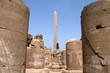 An ancient temple in Luxor. 2