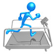 Treadmill Jogging