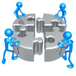 Teamwork Puzzle