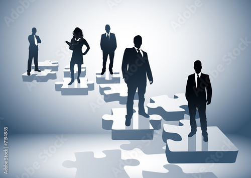 Illustration: Problem Solving Team Problem Solving Team