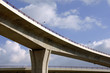 Large crossing traffic highway viaducts Large crossing traffic highway viaducts