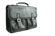 Black briefcase