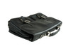 Black briefcase