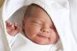 Photo: newborn baby, only a couple of hours old newborn baby, only a couple of hours old