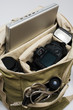 camera, lens, flash