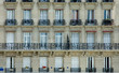 Façade Paris sur seine