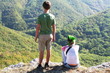Summer hiking