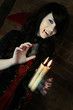 Beautiful Lady Vampire