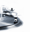 Turntable in motion