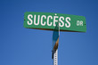 Success Drive Street Sign