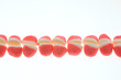 candies on white background