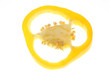 yellow pepper slice