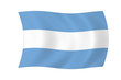 Argentinien Flagge