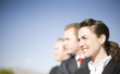 Successful Business Team