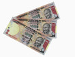 indian currency - three one Thousand rupee notes 
