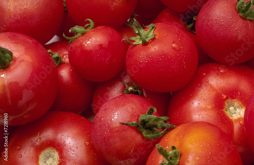 Photo: Tomatoes closeup Tomatoes closeup