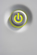 Close-Up Of Power Button