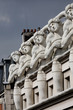 5 apollons sur les toits de Paris