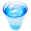 Blue Ice Water