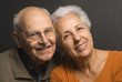 Lovely senior couple
