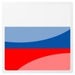 russian square aqua button