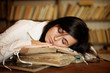 Sleeping girl