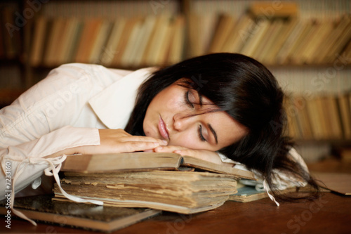 Photo: Sleeping girl Sleeping girl
