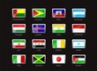 Flag icon set (part 5)