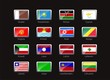 Flag icon set (part 6)
