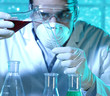 ricercatore in laboratorio