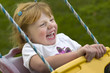 Girl on Swing Girl on Swing